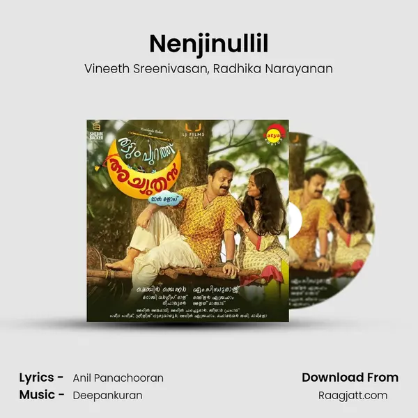 Nenjinullil - Vineeth Sreenivasan album cover 