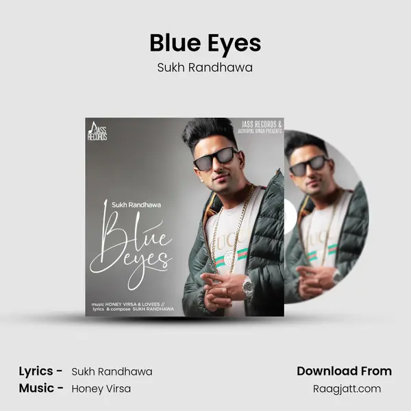 Blue Eyes - Sukh Randhawa album cover 