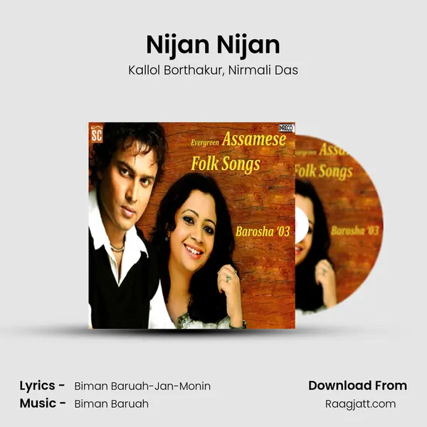 Nijan Nijan - Kallol Borthakur album cover 