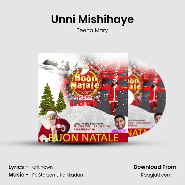 Unni Mishihaye - Teena Mary album cover 