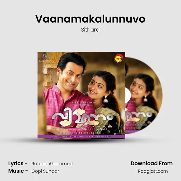 Vaanamakalunnuvo mp3 song