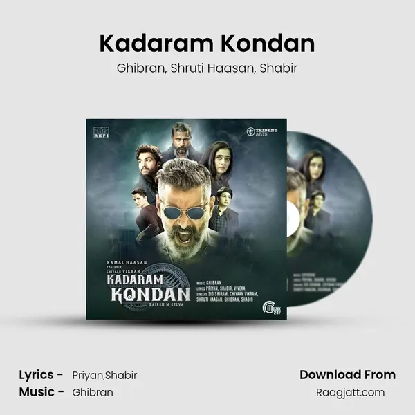 Kadaram Kondan - Ghibran album cover 