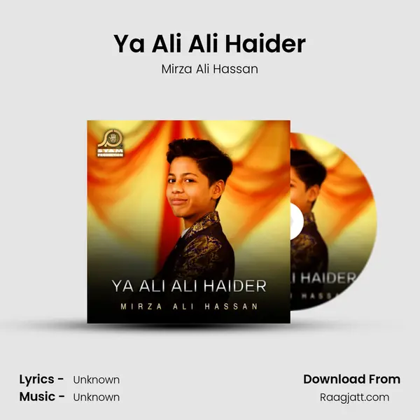 Ya Ali Ali Haider - Mirza Ali Hassan album cover 