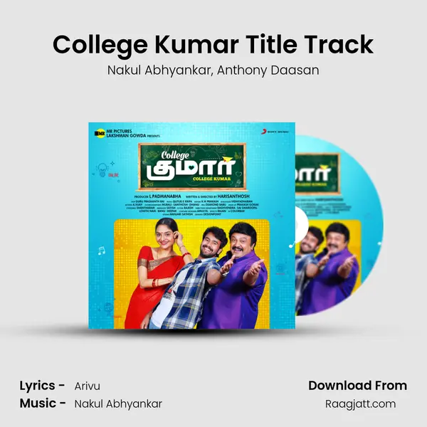 College Kumar Title Track - Nakul Abhyankar album cover 