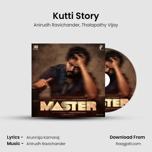 Kutti Story - Anirudh Ravichander album cover 