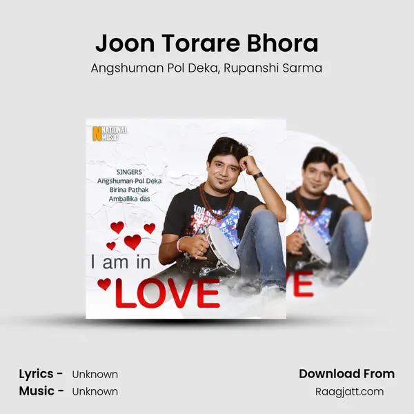 Joon Torare Bhora - Angshuman Pol Deka album cover 