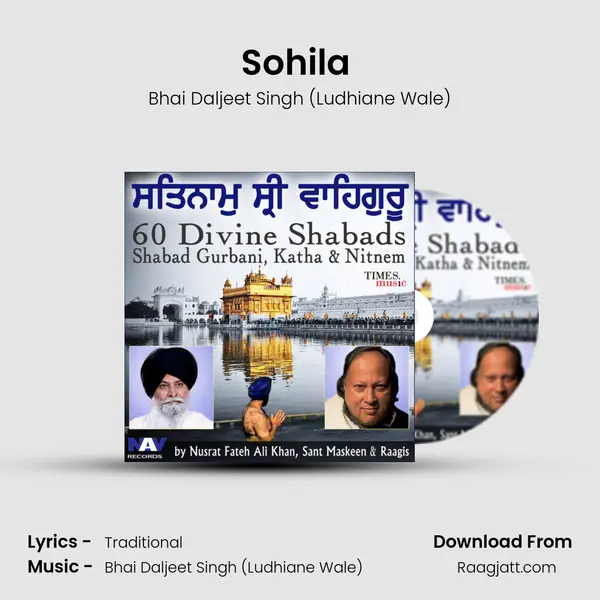 Sohila (Night & Thanks to God) - Bhai Daljeet Singh (Ludhiane Wale) album cover 