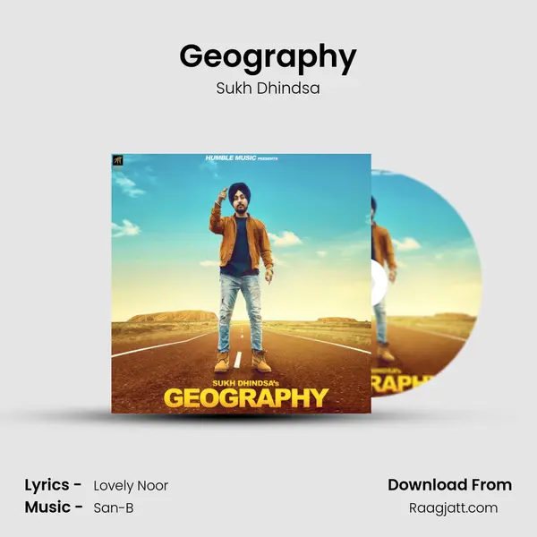 Geography - Sukh Dhindsa album cover 