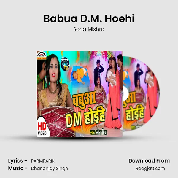 Babua D.M. Hoehi - Sona Mishra album cover 