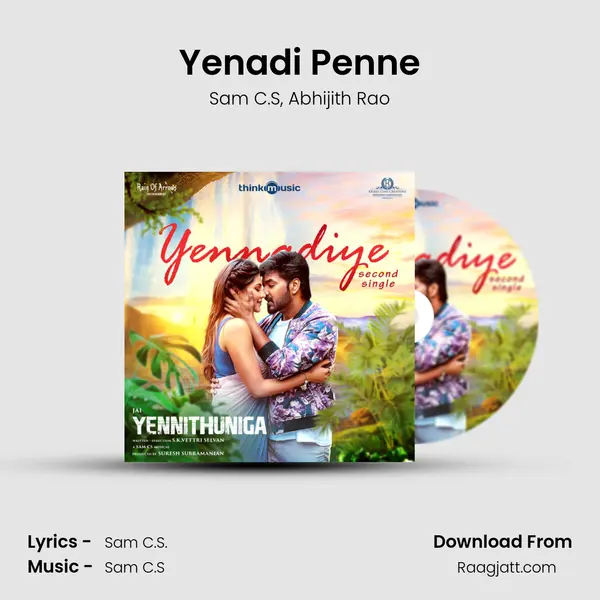 Yenadi Penne - Sam C.S album cover 