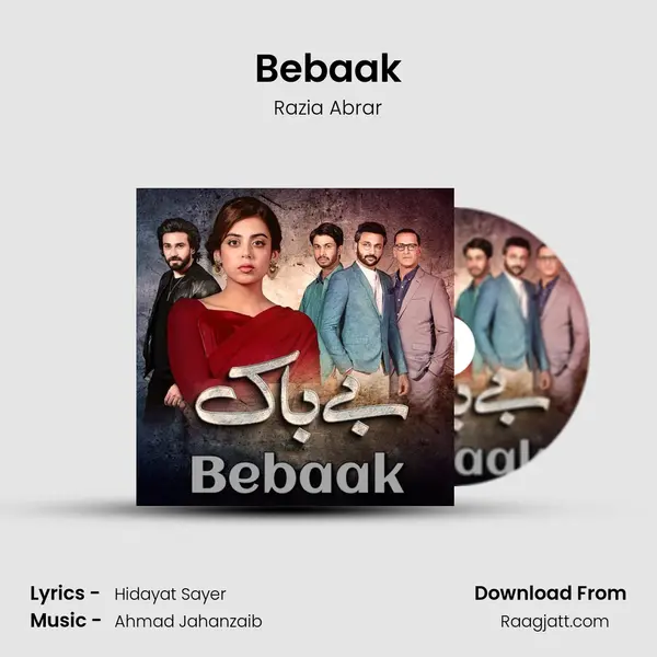 Bebaak - Razia Abrar album cover 