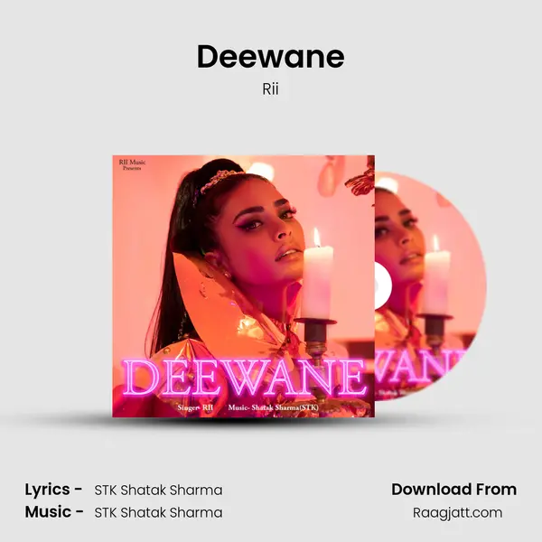 Deewane - Rii album cover 