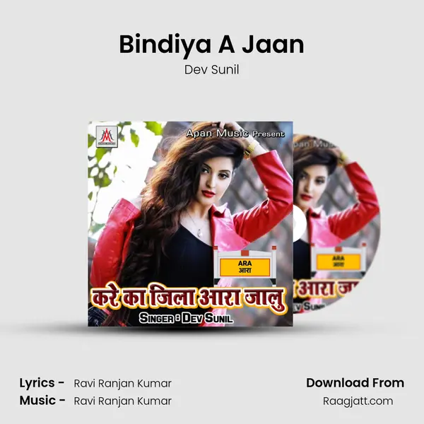 Bindiya A Jaan - Dev Sunil album cover 