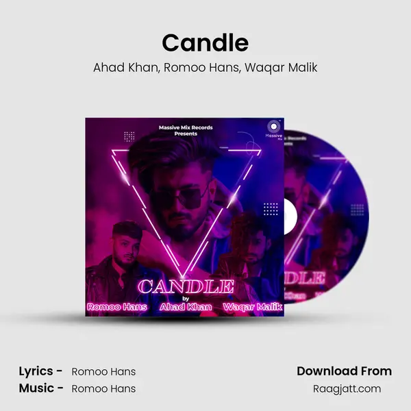 Candle - Ahad Khan album cover 