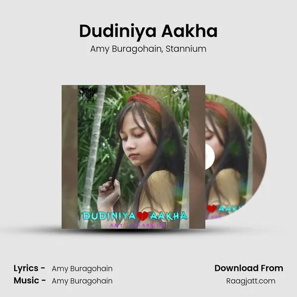 Dudiniya Aakha - Amy Buragohain album cover 