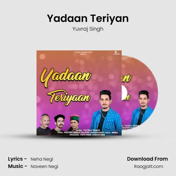 Yadaan Teriyan mp3 song