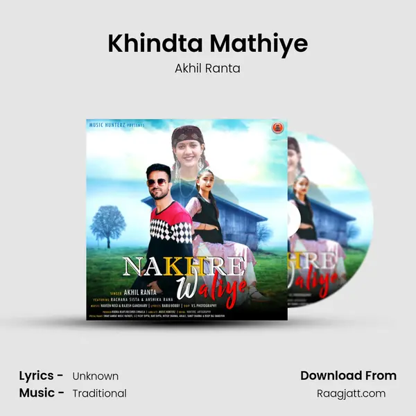 Khindta Mathiye - Akhil Ranta album cover 