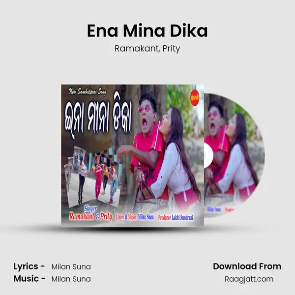 Ena Mina Dika - Ramakant album cover 