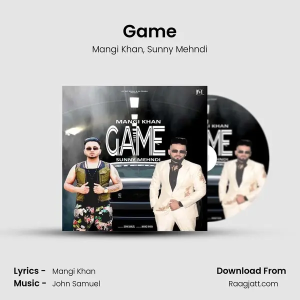 Game - Mangi Khan album cover 