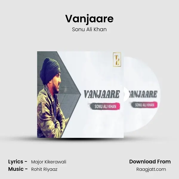 Vanjaare - Sonu Ali Khan album cover 