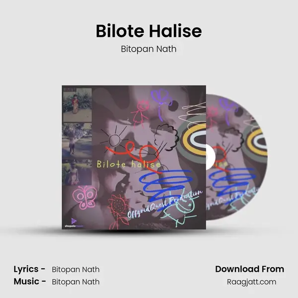 Bilote Halise - Bitopan Nath album cover 