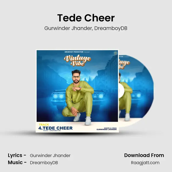 Tede Cheer - Gurwinder Jhander album cover 