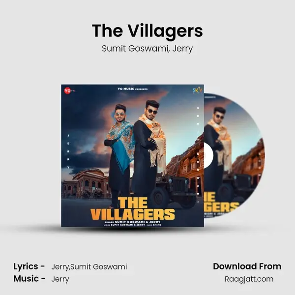 The Villagers - Sumit Goswami album cover 