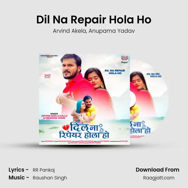 Dil Na Repair Hola Ho - Arvind Akela album cover 