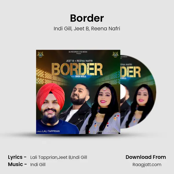 Border - Indi Gill album cover 