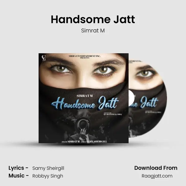 Handsome Jatt - Simrat M album cover 