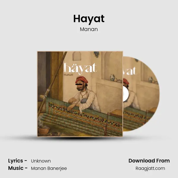 Hayat - Manan album cover 