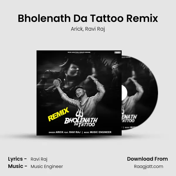 Bholenath Da Tattoo Remix - Arick album cover 