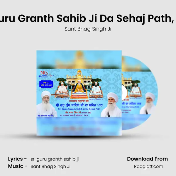 Sri Guru Granth Sahib Ji Da Sehaj Path, Pt. 21 - Sant Bhag Singh Ji album cover 