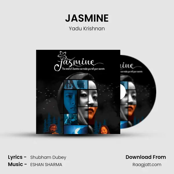 JASMINE - Yadu Krishnan album cover 