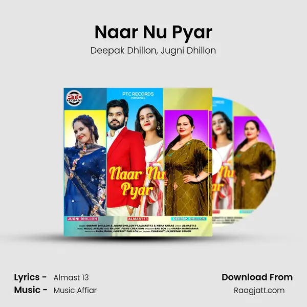 Naar Nu Pyar - Deepak Dhillon album cover 