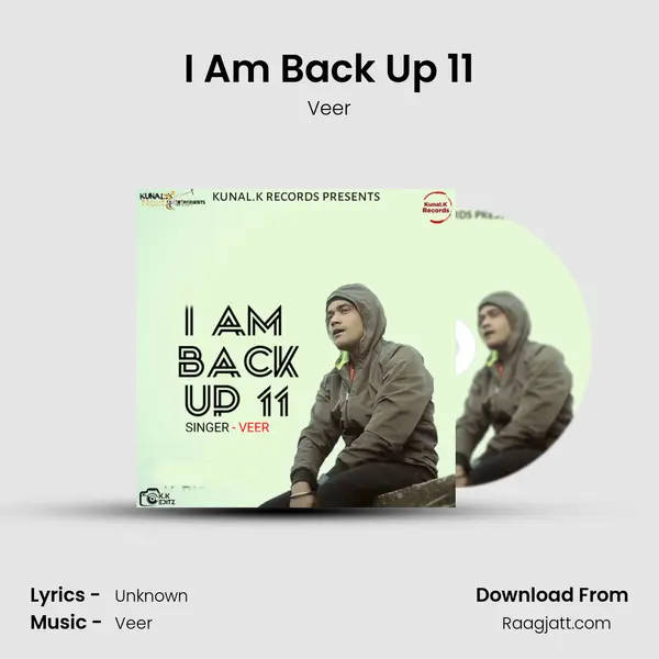 I Am Back Up 11 - Veer album cover 