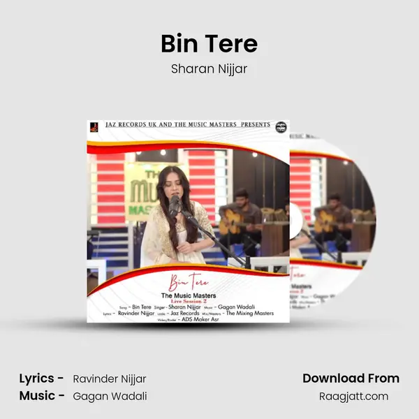 Bin Tere - Sharan Nijjar album cover 