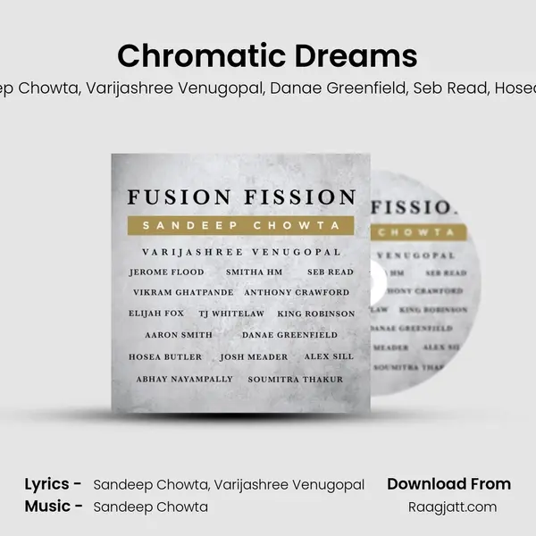 Chromatic Dreams - Sandeep Chowta album cover 