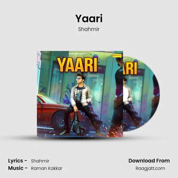 Yaari - Shahmir album cover 