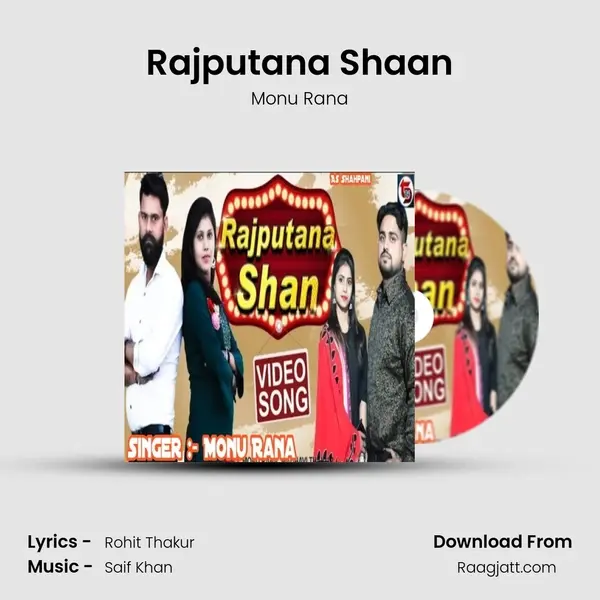 Rajputana Shaan - Monu Rana album cover 