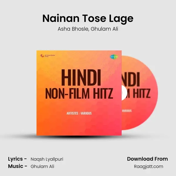 Nainan Tose Lage - Asha Bhosle album cover 