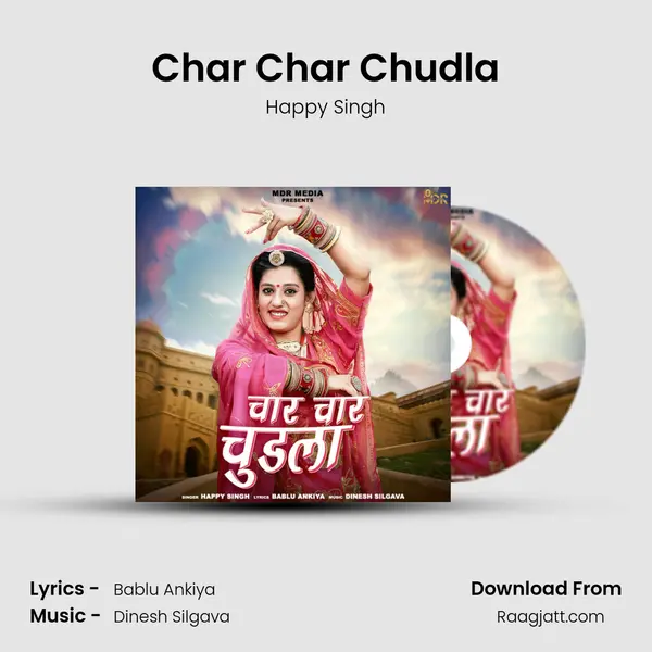 Char Char Chudla - Happy Singh album cover 