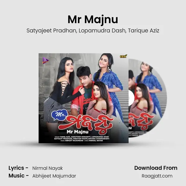 Mr Majnu - Satyajeet Pradhan album cover 