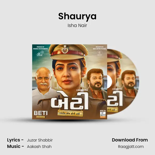 Shaurya - Isha Nair album cover 