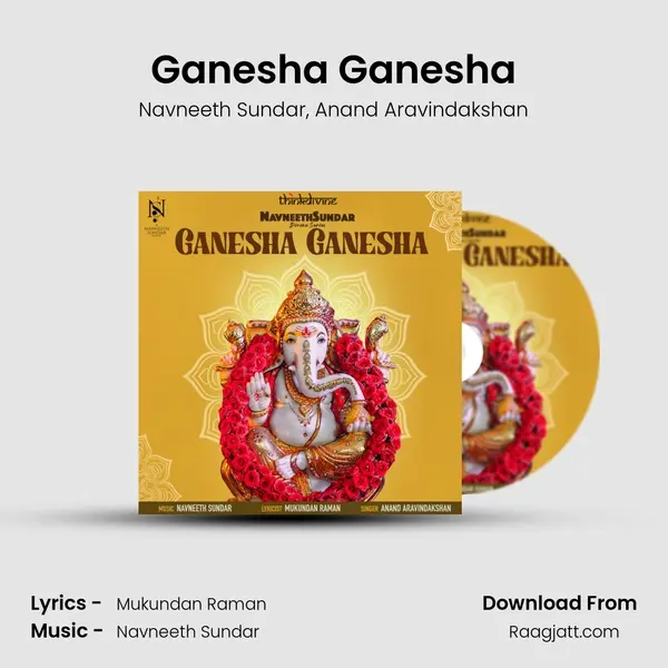 Ganesha Ganesha - Navneeth Sundar album cover 