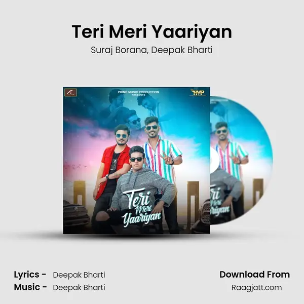 Teri Meri Yaariyan - Suraj Borana album cover 