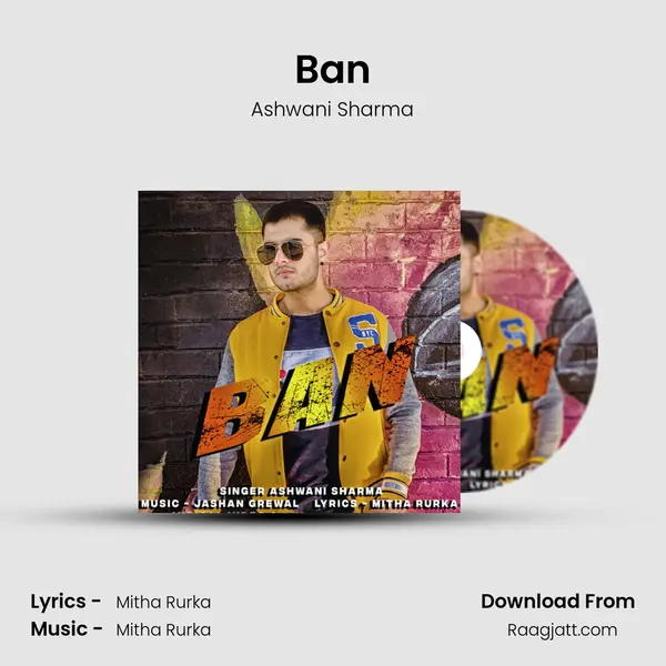 Ban - Ashwani Sharma album cover 