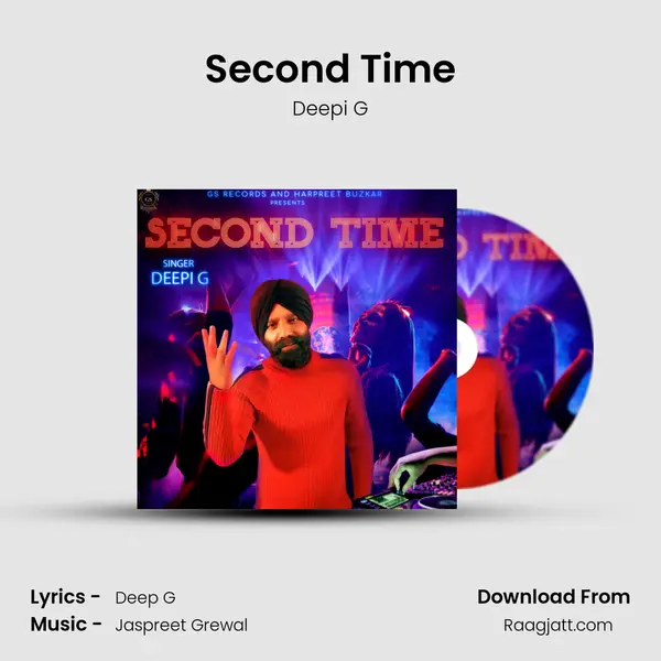 Second Time - Deepi G album cover 