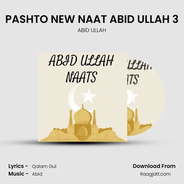 PASHTO NEW NAAT ABID ULLAH 3 - ABID ULLAH album cover 