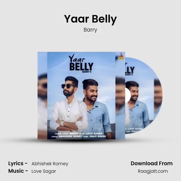 Yaar Belly - Barry album cover 